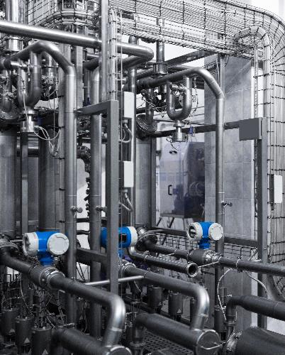 Industrial plant